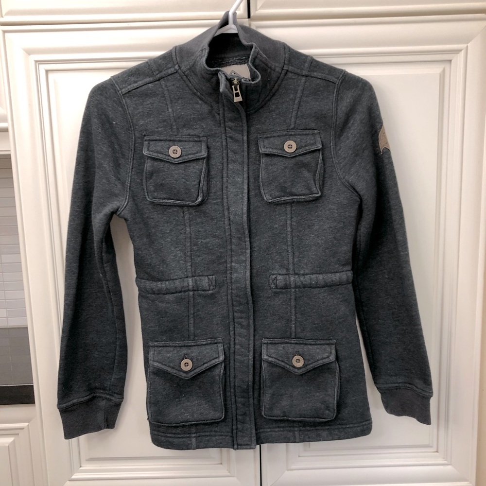 Beaver Canoe kids zip jacket/sweatshirt